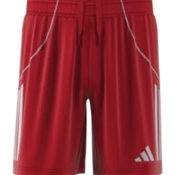 Adidas Kinder Shorts Tiro 25 Competition Match team power red 2-team light grey
