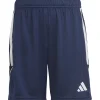 Adidas Kinder Shorts Tiro 23 blau-weiß