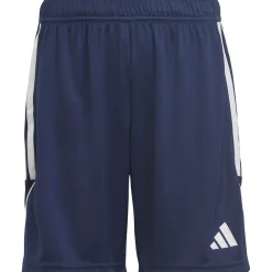 Adidas Kinder Shorts Tiro 23 blau-weiß