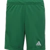 Adidas Kinder Shorts Tiro 23 grün-weiß
