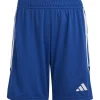 Adidas Kinder Shorts Tiro 23 blau-weiß