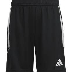 Adidas Kinder Shorts Tiro 23 schwarz-weiß