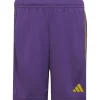 Adidas Kinder Shorts Tiro 23 lila-gelb