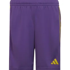 Adidas Kinder Shorts Tiro 23 lila-gelb