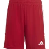 Adidas Kinder Shorts Tiro 23 rot-weiß