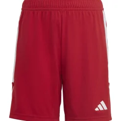 Adidas Kinder Shorts Tiro 23 rot-weiß