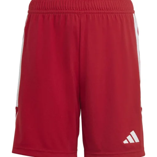 Adidas Kinder Shorts Tiro 23 rot-weiß