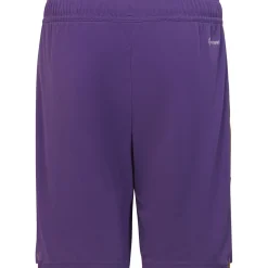 Adidas Kinder Shorts Tiro 23 lila-gelb