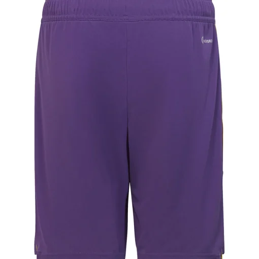 Adidas Kinder Shorts Tiro 23 lila-gelb