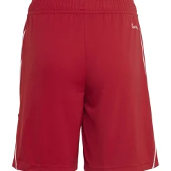 Adidas Kinder Shorts Tiro 23 rot-weiß