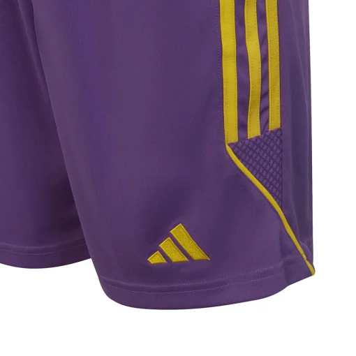 Adidas Kinder Shorts Tiro 23 lila-gelb