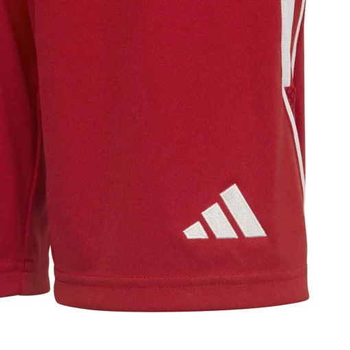 Adidas Kinder Shorts Tiro 23 rot-weiß