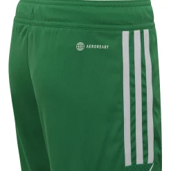 Adidas Kinder Shorts Tiro 23 grün-weiß