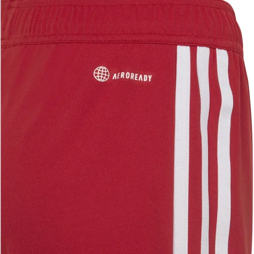Adidas Kinder Shorts Tiro 23 rot-weiß