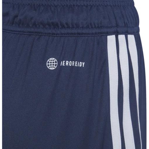Adidas Kinder Shorts Tiro 23 blau-weiß