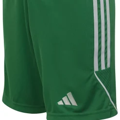 Adidas Kinder Shorts Tiro 23 grün-weiß