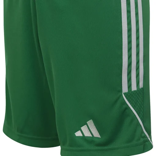 Adidas Kinder Shorts Tiro 23 grün-weiß