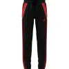 Adidas Kinder slim Trainingshose Tiro 24 black-pure ruby