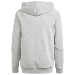adidas Kinder Sweat Hoodie Tiro 24 Medium Grey Heather / White