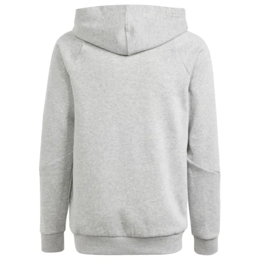 adidas Kinder Sweat Hoodie Tiro 24 Medium Grey Heather / White