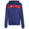 Adidas Kinder Sweat Hoodie Tiro 25 Essentials team navy blue-red