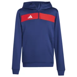 Adidas Kinder Sweat Hoodie Tiro 25 Essentials team navy blue-red