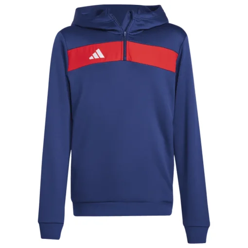 Adidas Kinder Sweat Hoodie Tiro 25 Essentials team navy blue-red