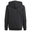 adidas Kinder Sweat Hoodie Tiro 24 Black / White