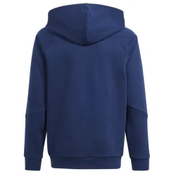 adidas Kinder Sweat Hoodie Tiro 24 Team Navy Blue / White