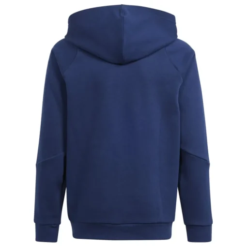 adidas Kinder Sweat Hoodie Tiro 24 Team Navy Blue / White