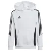 adidas Kinder Sweat Hoodie Tiro 24 White / Black