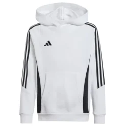 adidas Kinder Sweat Hoodie Tiro 24 White / Black