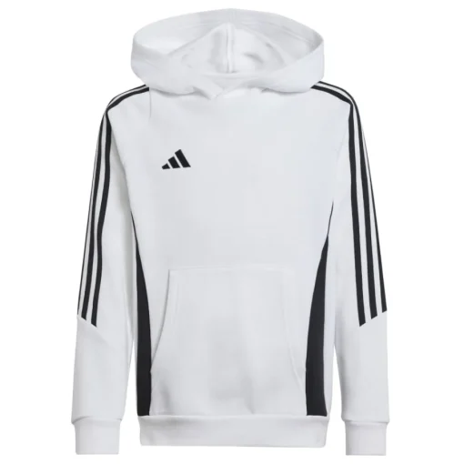 adidas Kinder Sweat Hoodie Tiro 24 White / Black
