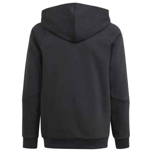 adidas Kinder Sweat Hoodie Tiro 24 Black / White
