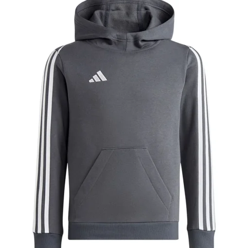 Adidas Kinder Sweat Hoodie Tiro 23 grau
