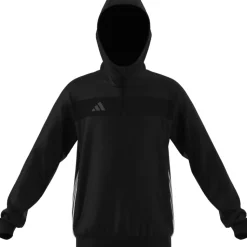 Adidas Kinder Sweat Hoodie Tiro 25 Essentials black-grey six