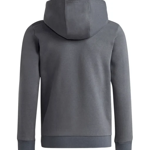 Adidas Kinder Sweat Hoodie Tiro 23 grau
