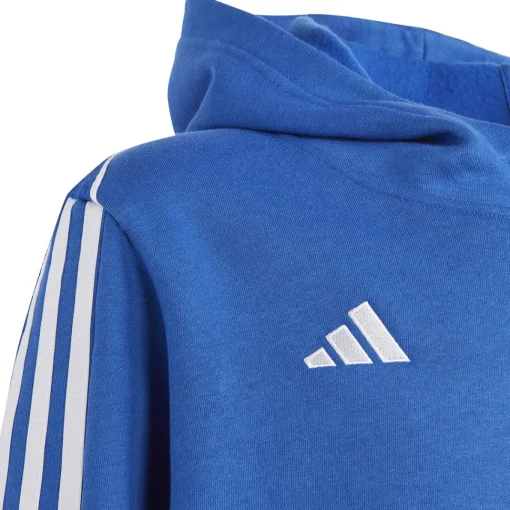 Adidas Kinder Sweat Hoodie Tiro 23 blau