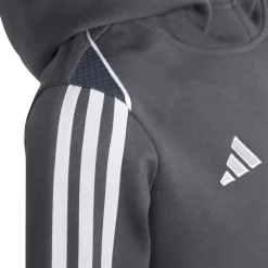 Adidas Kinder Sweat Hoodie Tiro 23 grau