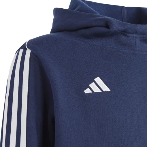 Adidas Kinder Sweat Hoodie Tiro 23 blau