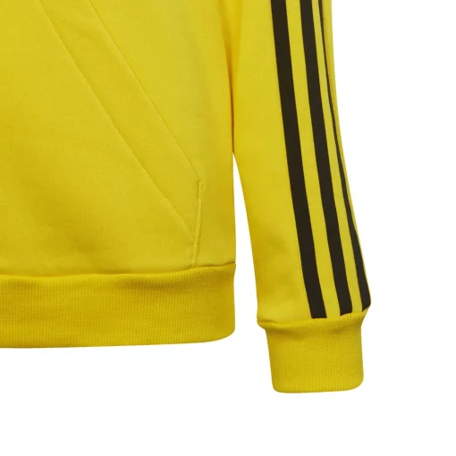 Adidas Kinder Sweat Hoodie Tiro 23 gelb