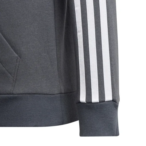Adidas Kinder Sweat Hoodie Tiro 23 grau