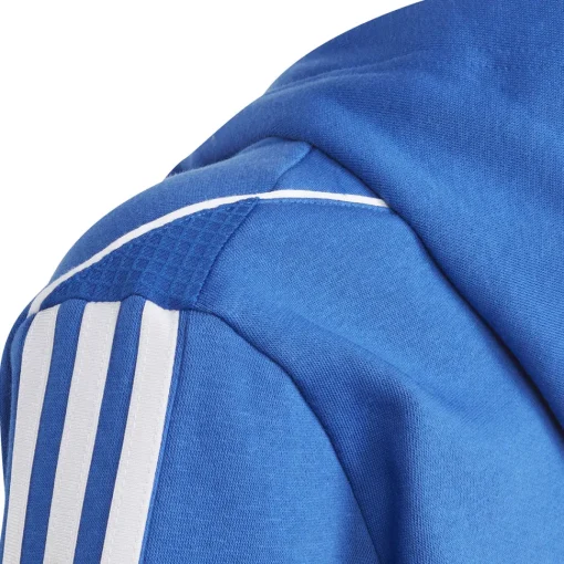 Adidas Kinder Sweat Hoodie Tiro 23 blau