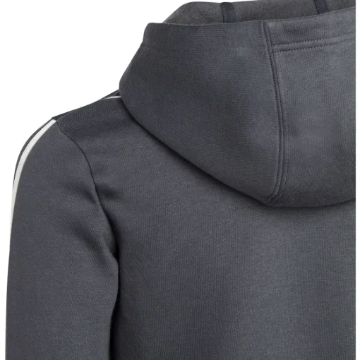 Adidas Kinder Sweat Hoodie Tiro 23 grau