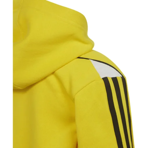 Adidas Kinder Sweat Hoodie Tiro 23 gelb