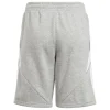 adidas Kinder Sweat Short Tiro 24 Medium Grey Heather / White