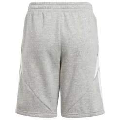 adidas Kinder Sweat Short Tiro 24 Medium Grey Heather / White