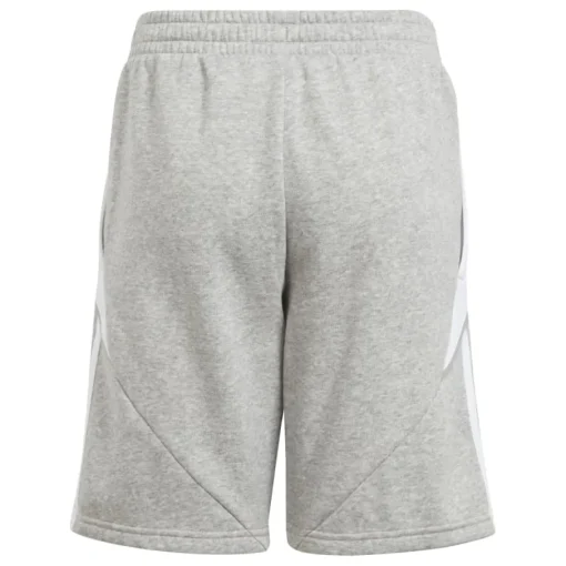 adidas Kinder Sweat Short Tiro 24 Medium Grey Heather / White