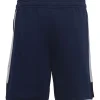 Adidas Kinder Sweat Shorts Tiro 23 blau