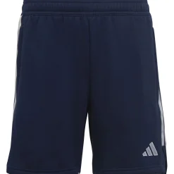 Adidas Kinder Sweat Shorts Tiro 23 blau
